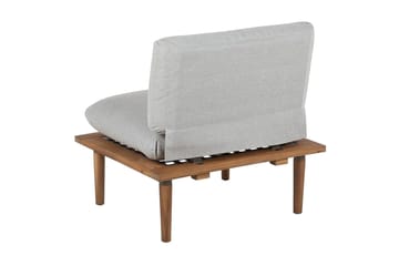 Frascati Loungegruppe 80 cm - Grå - Hagemøbler & utemiljø - Loungemøbler - Loungegrupper