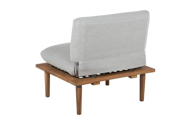 Frascati Loungegruppe 80 cm - Grå - Hagemøbler & utemiljø - Loungemøbler - Loungegrupper