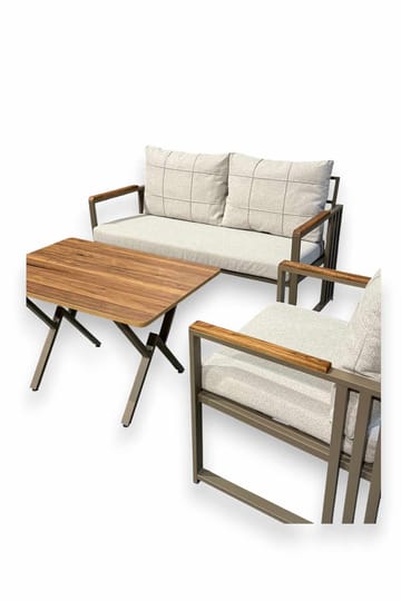 Garden Lounge Set Atelier Del Sofa - Hagemøbler & utemiljø - Loungemøbler - Loungegrupper
