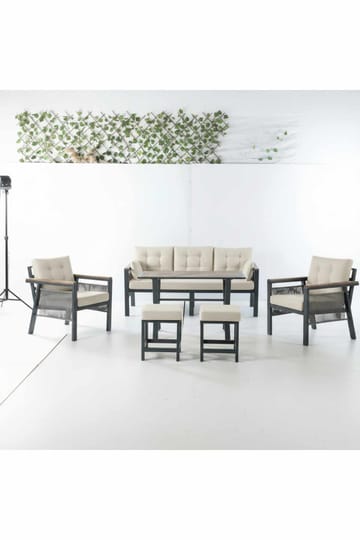 Garden Lounge Set Atelier Del Sofa - Hagemøbler & utemiljø - Loungemøbler - Loungegrupper