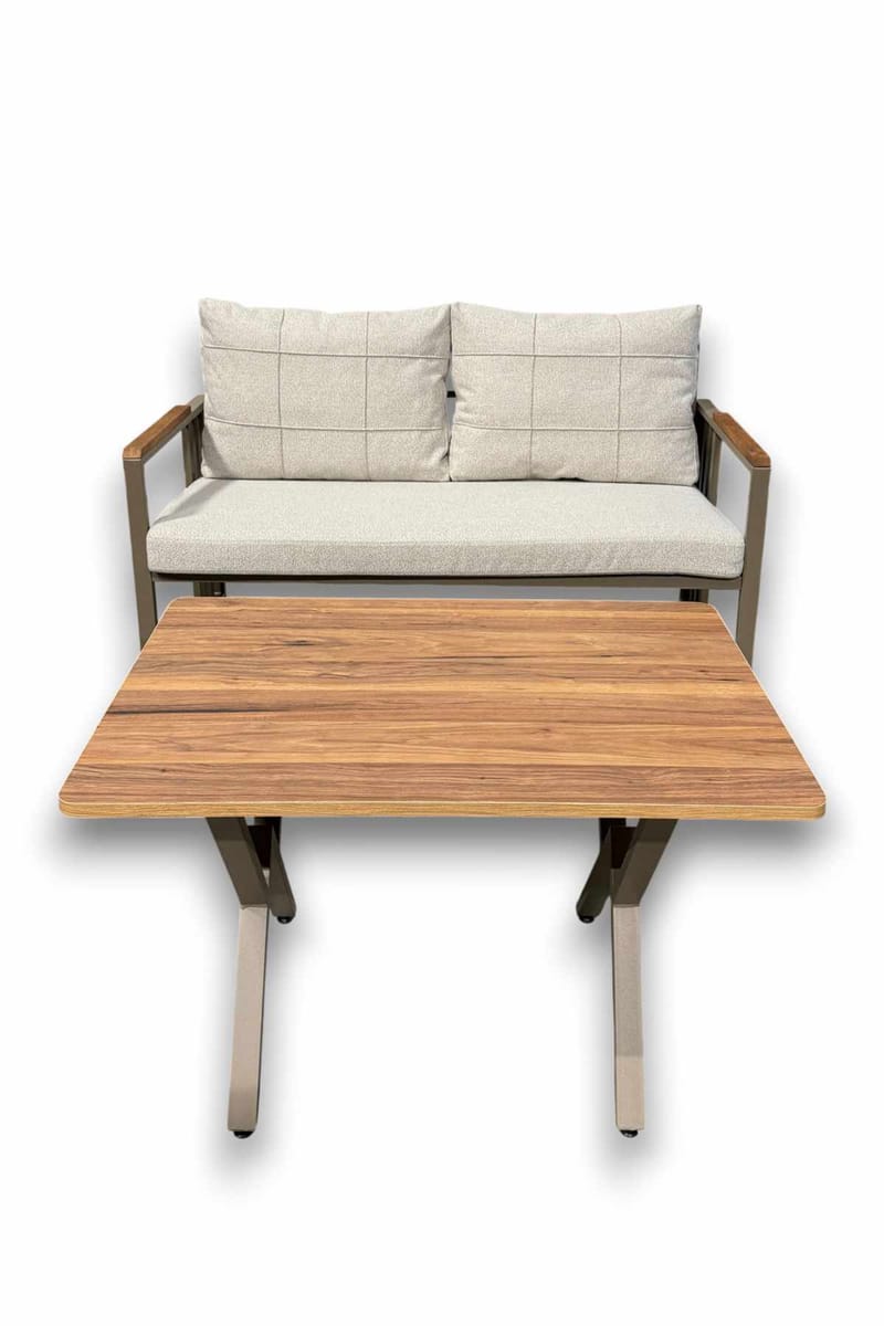 Garden Lounge Set Atelier Del Sofa - Hagemøbler & utemiljø - Loungemøbler - Loungegrupper