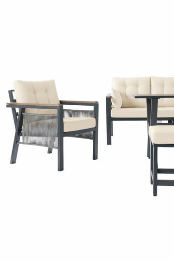 Garden Lounge Set Atelier Del Sofa - Hagemøbler & utemiljø - Loungemøbler - Loungegrupper