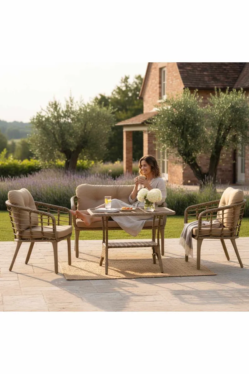 Garden Lounge Set Atelier Del Sofa