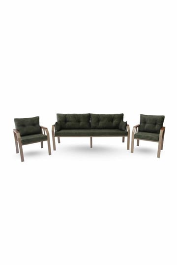 Garden Lounge Set Atelier Del Sofa - Hagemøbler & utemiljø - Loungemøbler - Loungegrupper