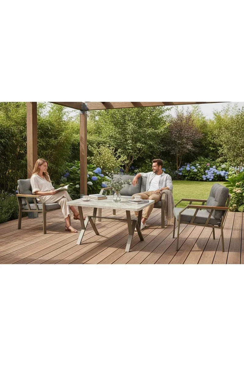 Garden Lounge Set Atelier Del Sofa