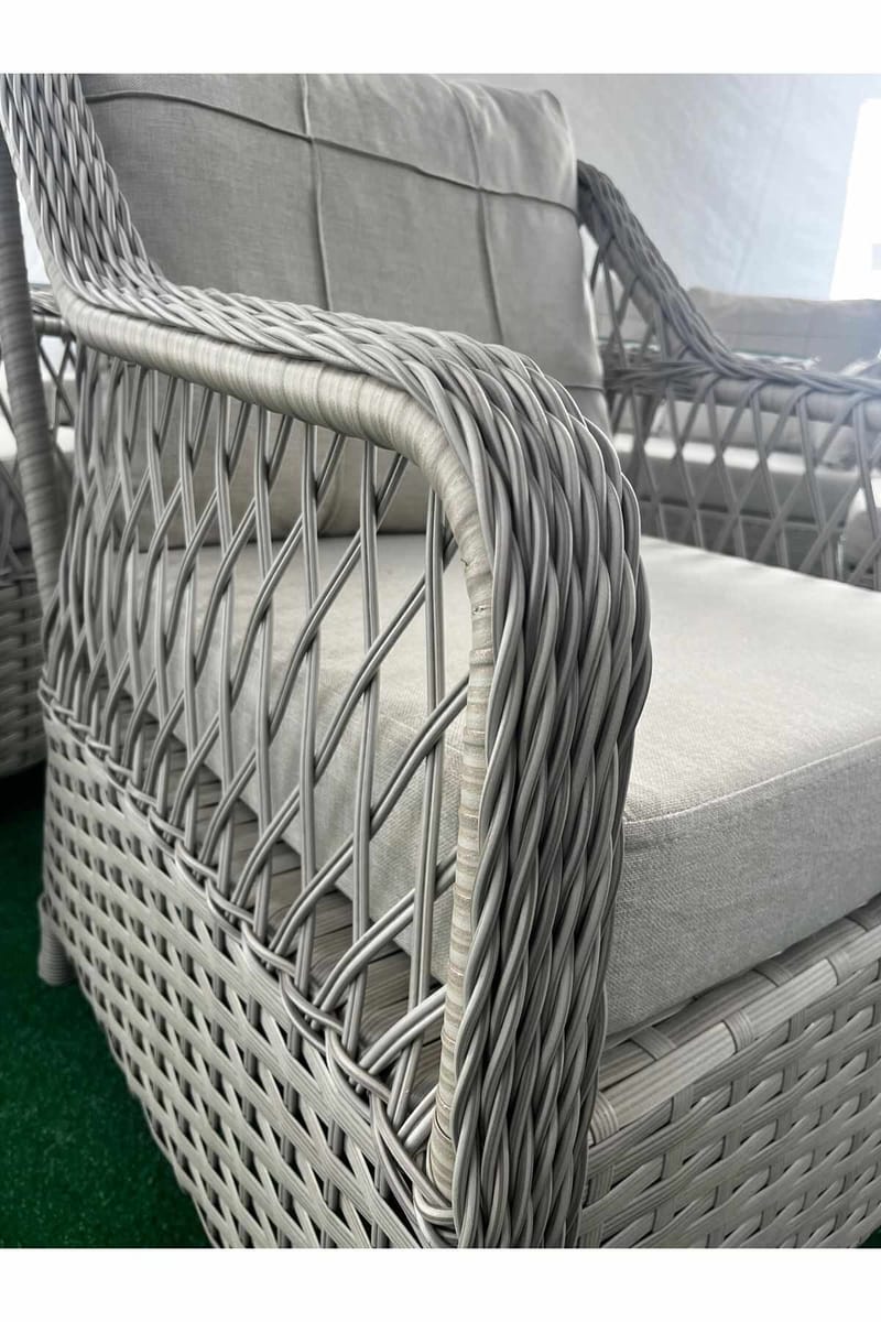 Garden Lounge Set Atelier Del Sofa - Hagemøbler & utemiljø - Loungemøbler - Loungegrupper