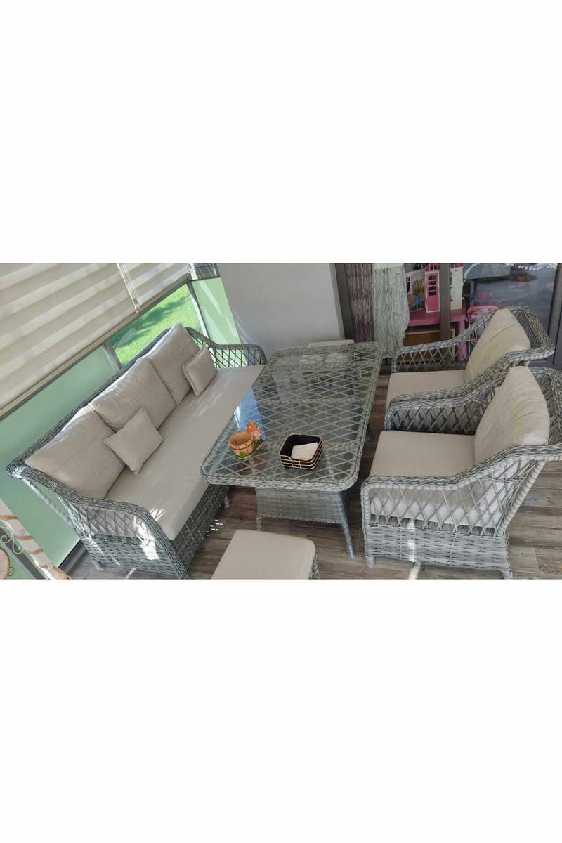 Garden Lounge Set Atelier Del Sofa - Hagemøbler & utemiljø - Loungemøbler - Loungegrupper