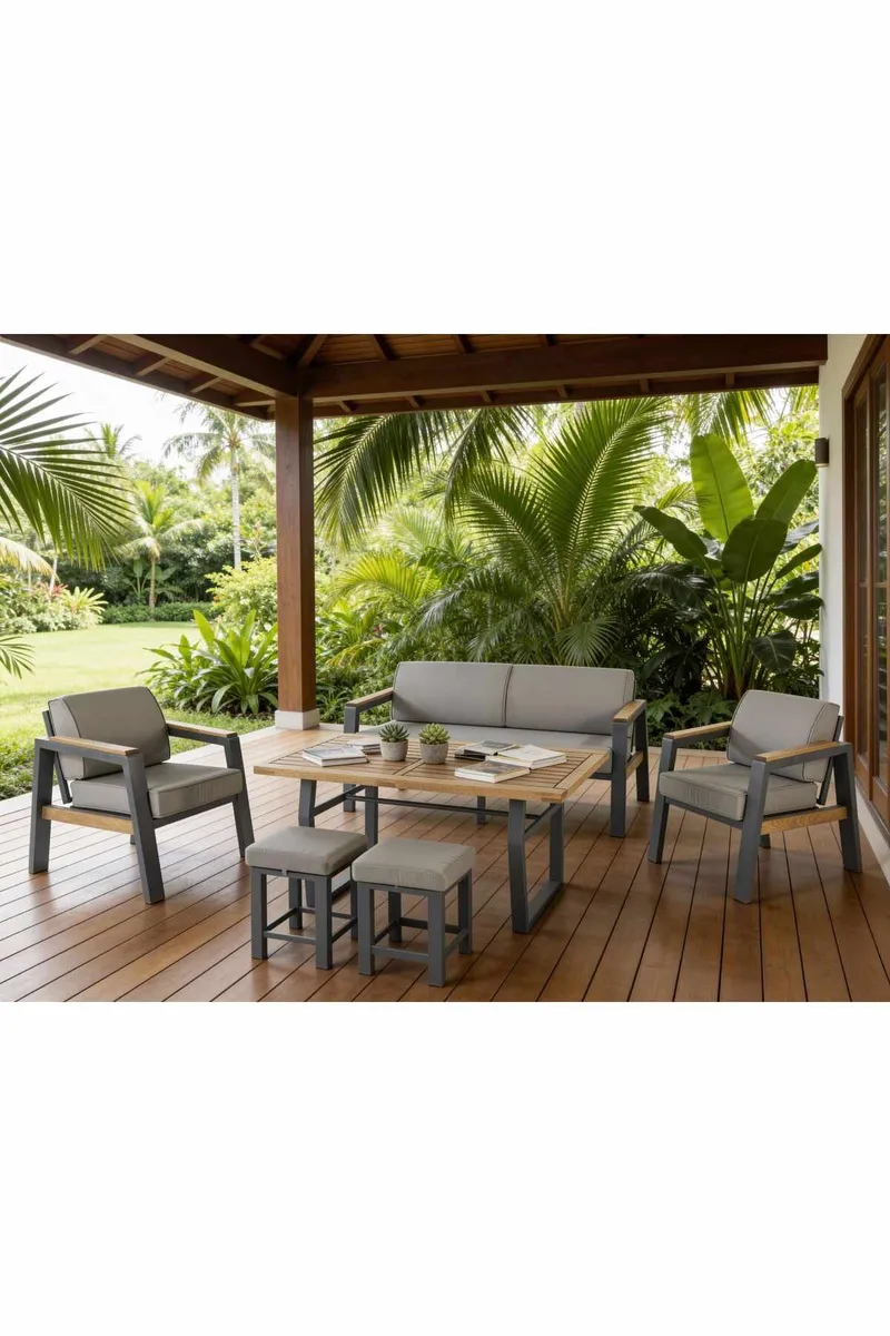 Garden Lounge Set Atelier Del Sofa