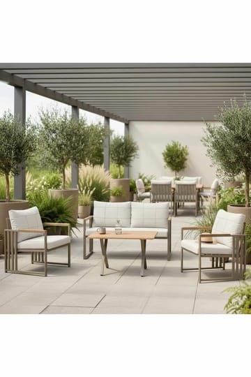 Garden Lounge Set Atelier Del Sofa - Hagemøbler & utemiljø - Loungemøbler - Loungegrupper