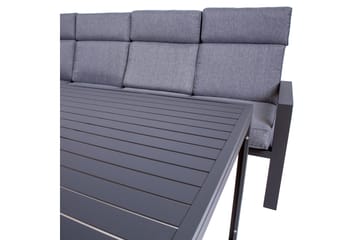 Hagesett Casten Mørkegrå - Hagemøbler & utemiljø - Loungemøbler - Loungegrupper
