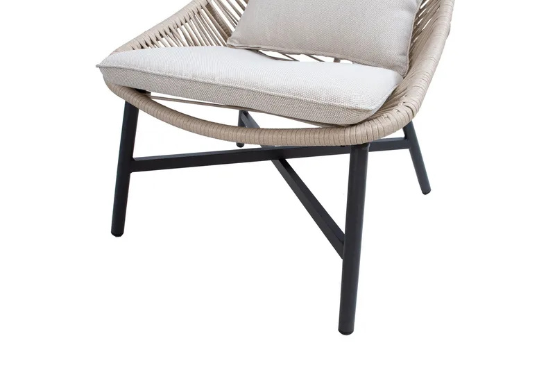 Helsinki Hagesett beige - Hagemøbler & utemiljø - Loungemøbler - Loungegrupper