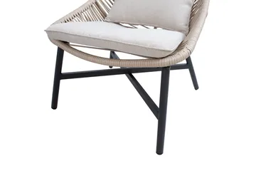 Helsinki Hagesett beige - Hagemøbler & utemiljø - Loungemøbler - Loungegrupper