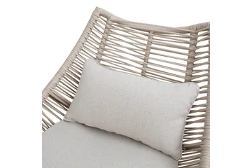 Helsinki Hagesett beige - Hagemøbler & utemiljø - Loungemøbler - Loungegrupper