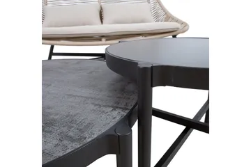 Helsinki Hagesett beige - Hagemøbler & utemiljø - Loungemøbler - Loungegrupper