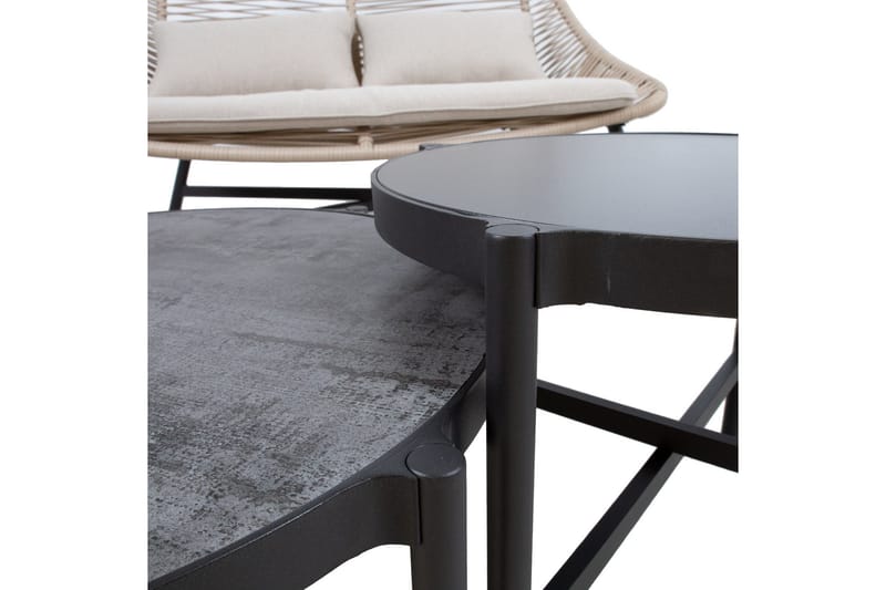 Helsinki Hagesett beige - Hagemøbler & utemiljø - Loungemøbler - Loungegrupper