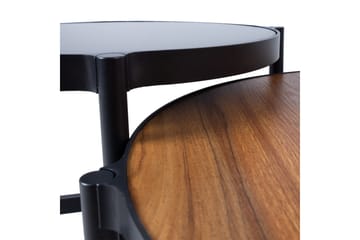 Helsinki Sofagruppe - Svart - Hagemøbler & utemiljø - Loungemøbler - Loungegrupper