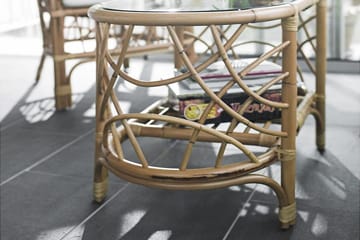 Hillerstorp Fårö sofagruppe utendørs 4-seters - Svarthvit - Hagemøbler & utemiljø - Loungemøbler - Loungegrupper