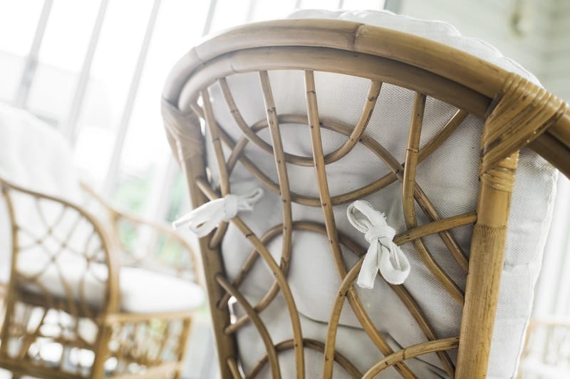 Hillerstorp Fårö sofagruppe utendørs 4-seters - Svarthvit - Hagemøbler & utemiljø - Loungemøbler - Loungegrupper