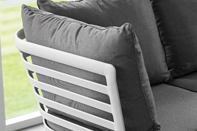 Hillerstorp Lidnäs Sofagruppe - Hvit - Hagemøbler & utemiljø - Loungemøbler - Loungegrupper