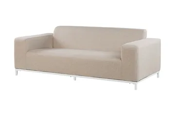Hughen Loungegruppe 5-seters - Beige - Hagemøbler & utemiljø - Loungemøbler - Loungegrupper
