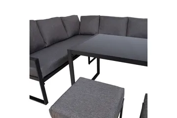 Leipzig Sofagruppe med hjørnesofa - Hagemøbler & utemiljø - Loungemøbler - Loungegrupper