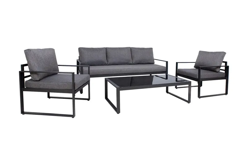 Leipzig Soffgrup - Hagemøbler & utemiljø - Loungemøbler - Loungegrupper