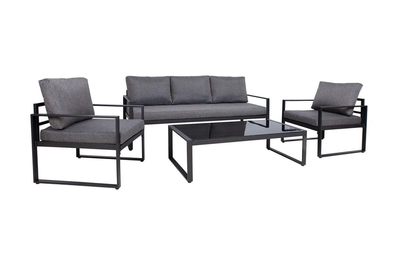 Leipzig Soffgrup - Hagemøbler & utemiljø - Loungemøbler - Loungegrupper