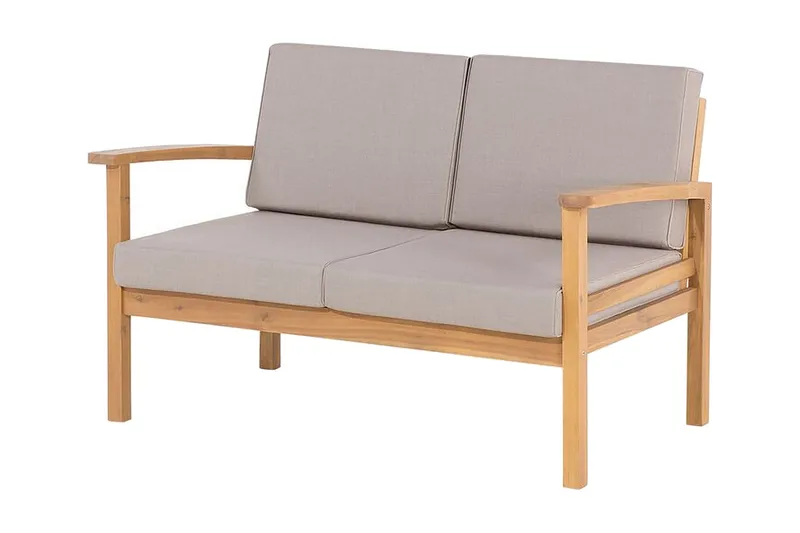 Loungegruppe akasie MANILA - Tre / Natur - Hagemøbler & utemiljø - Loungemøbler - Loungegrupper