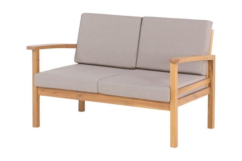 Loungegruppe akasie MANILA - Tre / Natur - Hagemøbler & utemiljø - Loungemøbler - Loungegrupper