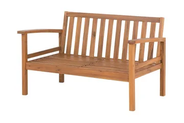 Loungegruppe akasie MANILA - Tre / Natur - Hagemøbler & utemiljø - Loungemøbler - Loungegrupper