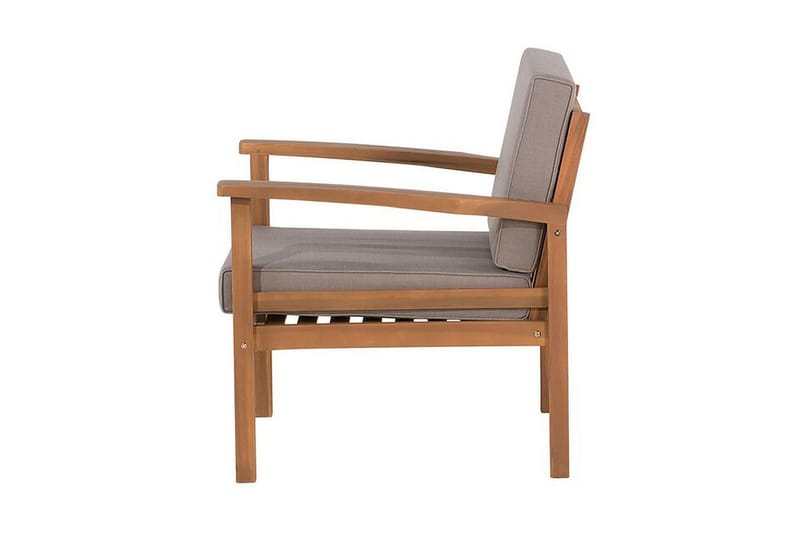 Loungegruppe akasie MANILA - Tre / Natur - Hagemøbler & utemiljø - Loungemøbler - Loungegrupper