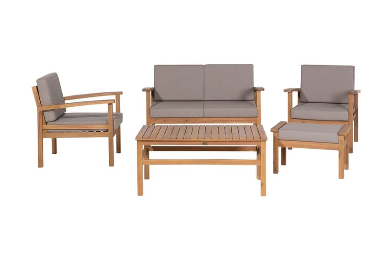 Loungegruppe akasie MANILA, Tre / Natur