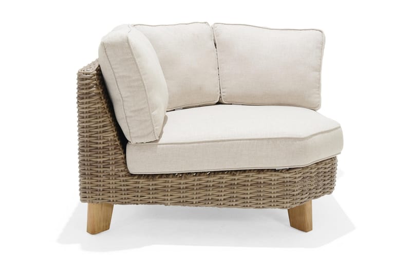 Loungegruppe Bahamas 5-seter - Beige - Loungegrupper - Sofagruppe utendørs