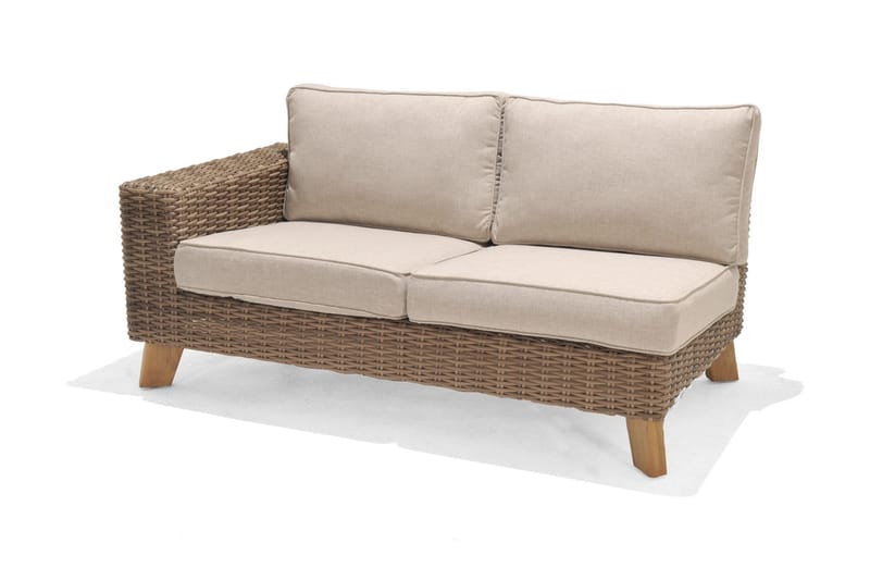 Loungegruppe Bahamas 5-seter - Beige - Loungegrupper - Sofagruppe utendørs