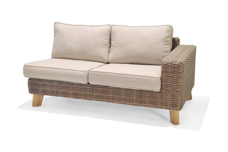 Loungegruppe Bahamas 5-seter - Beige - Loungegrupper - Sofagruppe utendørs