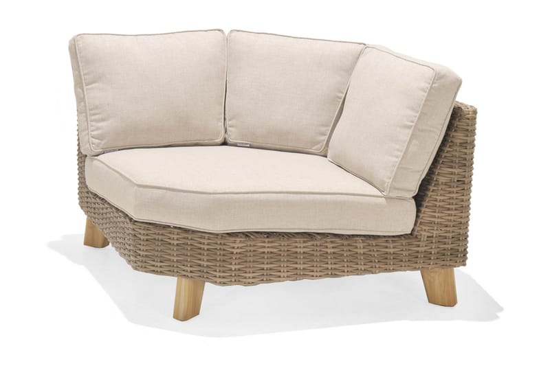 Loungegruppe Bahamas 5-seter - Beige - Loungegrupper - Sofagruppe utendørs