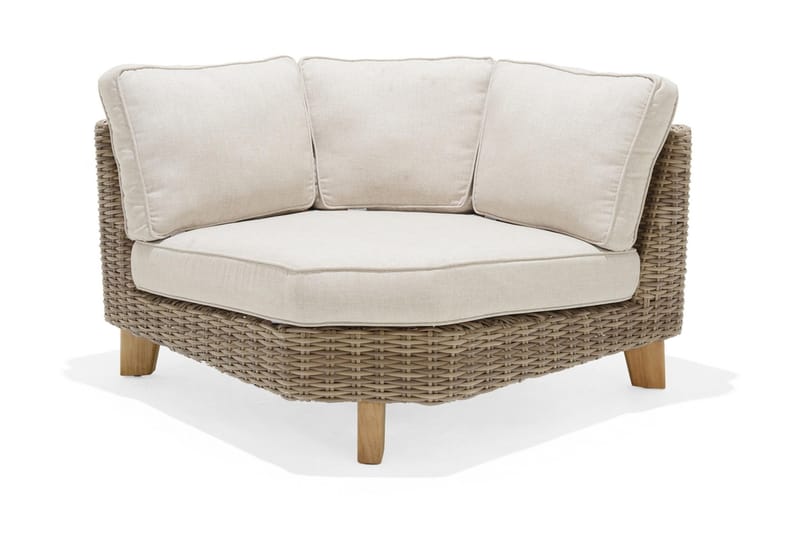 Loungegruppe Bahamas 5-seter - Beige - Loungegrupper - Sofagruppe utendørs