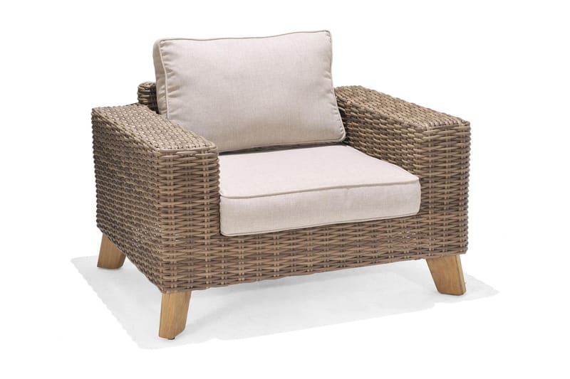 Loungegruppe Bahamas 5-seter - Beige - Loungegrupper - Sofagruppe utendørs