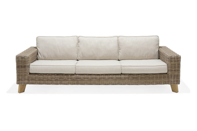 Loungegruppe Bahamas 6-seter - Beige - Loungegrupper - Sofagruppe utendørs