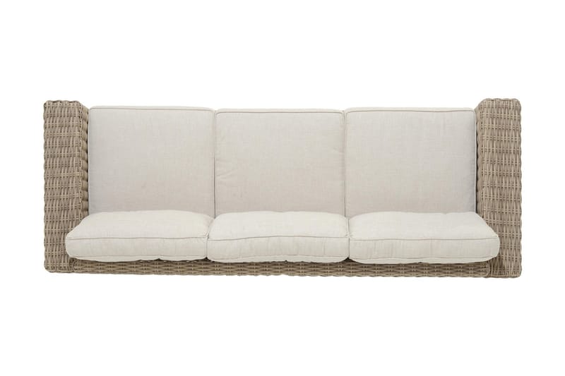 Loungegruppe Bahamas 6-seter - Beige - Loungegrupper - Sofagruppe utendørs