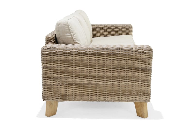 Loungegruppe Bahamas 6-seter - Beige - Loungegrupper - Sofagruppe utendørs