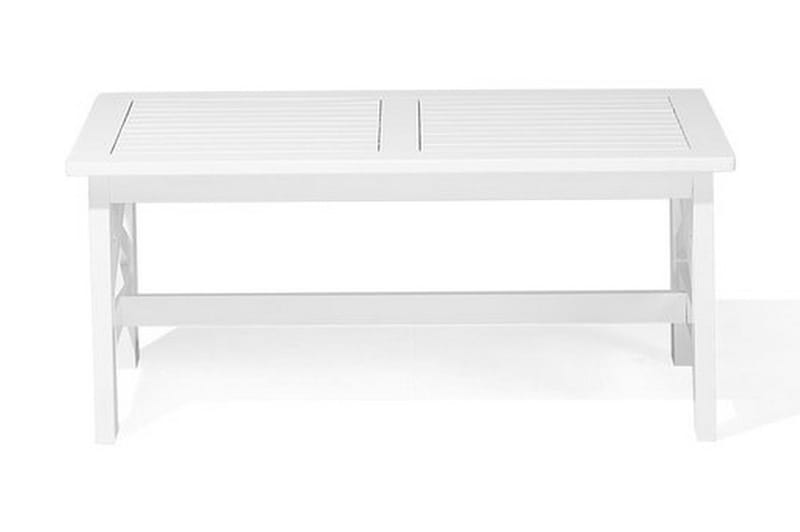 Loungegruppe Baltic 100 cm - Hvit - Hagemøbler & utemiljø - Loungemøbler - Loungegrupper
