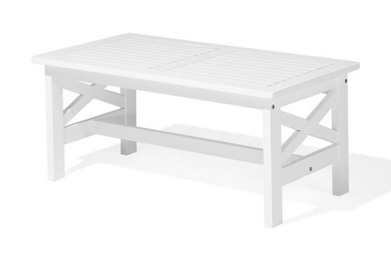 Loungegruppe Baltic 100 cm - Hvit - Hagemøbler & utemiljø - Loungemøbler - Loungegrupper