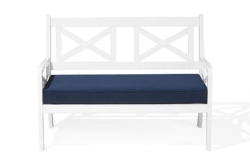 Loungegruppe Baltic 100 cm - Hvit - Hagemøbler & utemiljø - Loungemøbler - Loungegrupper