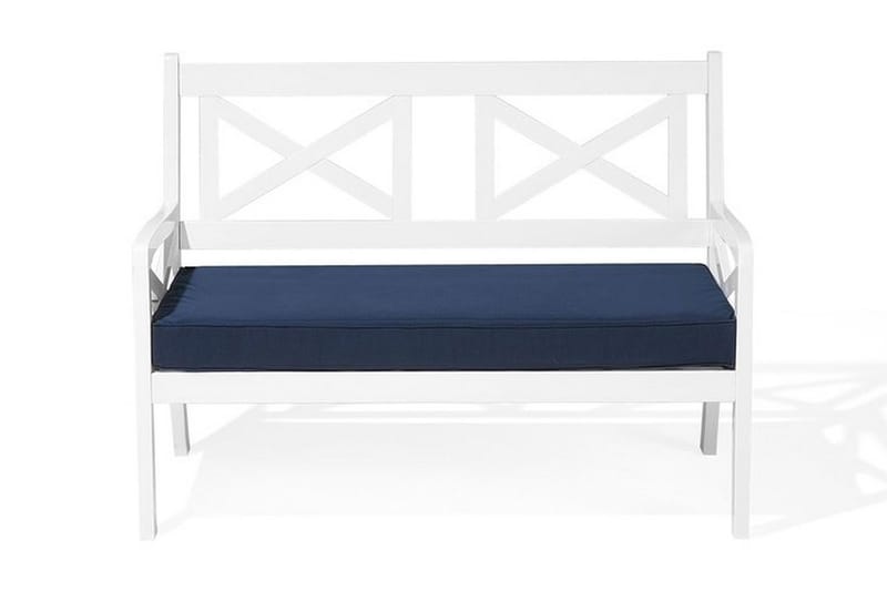 Loungegruppe Baltic 100 cm - Hvit - Hagemøbler & utemiljø - Loungemøbler - Loungegrupper