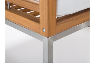 Loungegruppe BERMUDA akasietre med puter - Tre / Natur - Hagemøbler & utemiljø - Loungemøbler - Loungegrupper