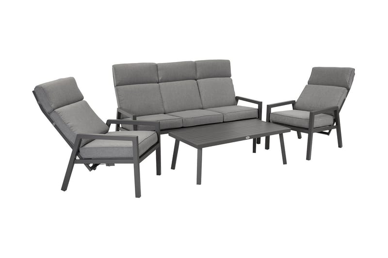 Loungegruppe CASPER - Hagemøbler & utemiljø - Loungemøbler - Loungegrupper