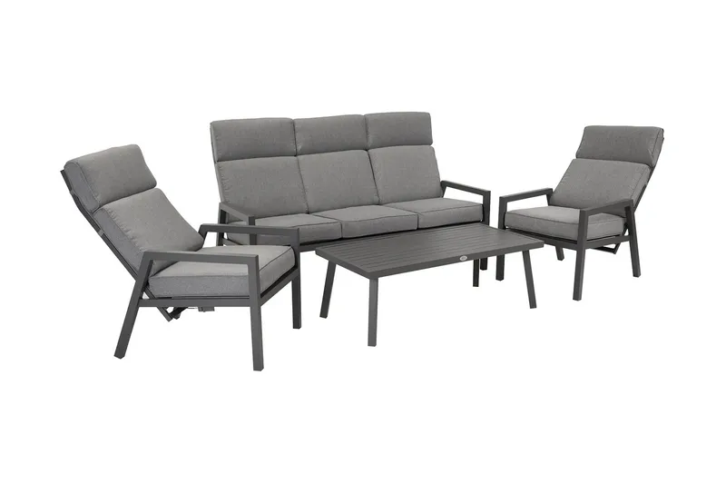 Loungegruppe CASPER - Hagemøbler & utemiljø - Loungemøbler - Loungegrupper