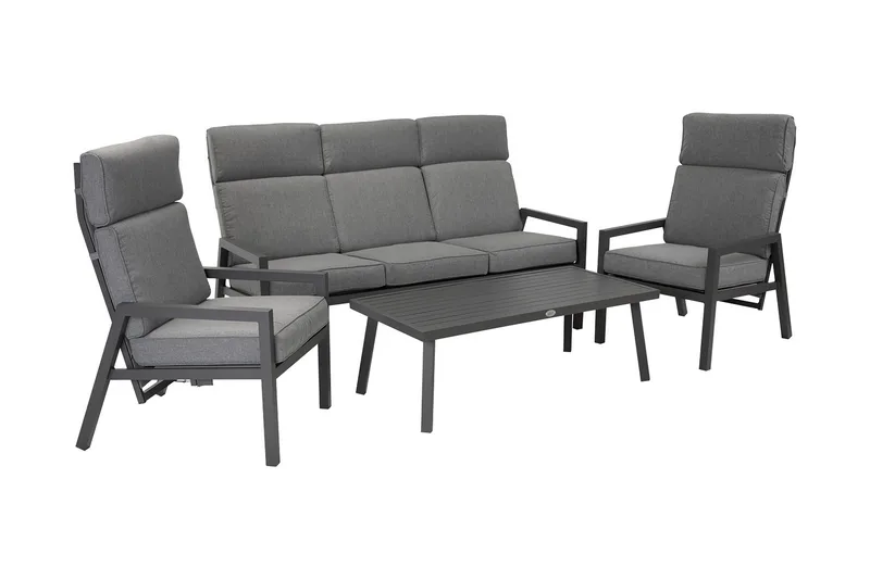 Loungegruppe CASPER - Hagemøbler & utemiljø - Loungemøbler - Loungegrupper