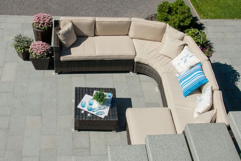 Loungegruppe DAWSON - Hagemøbler & utemiljø - Loungemøbler - Loungegrupper